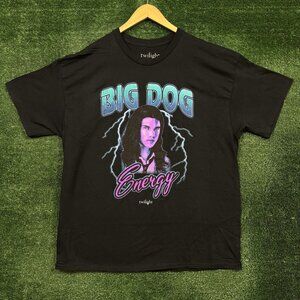 Twilight Jacob Black Big Dog Energy T-shirt size XL